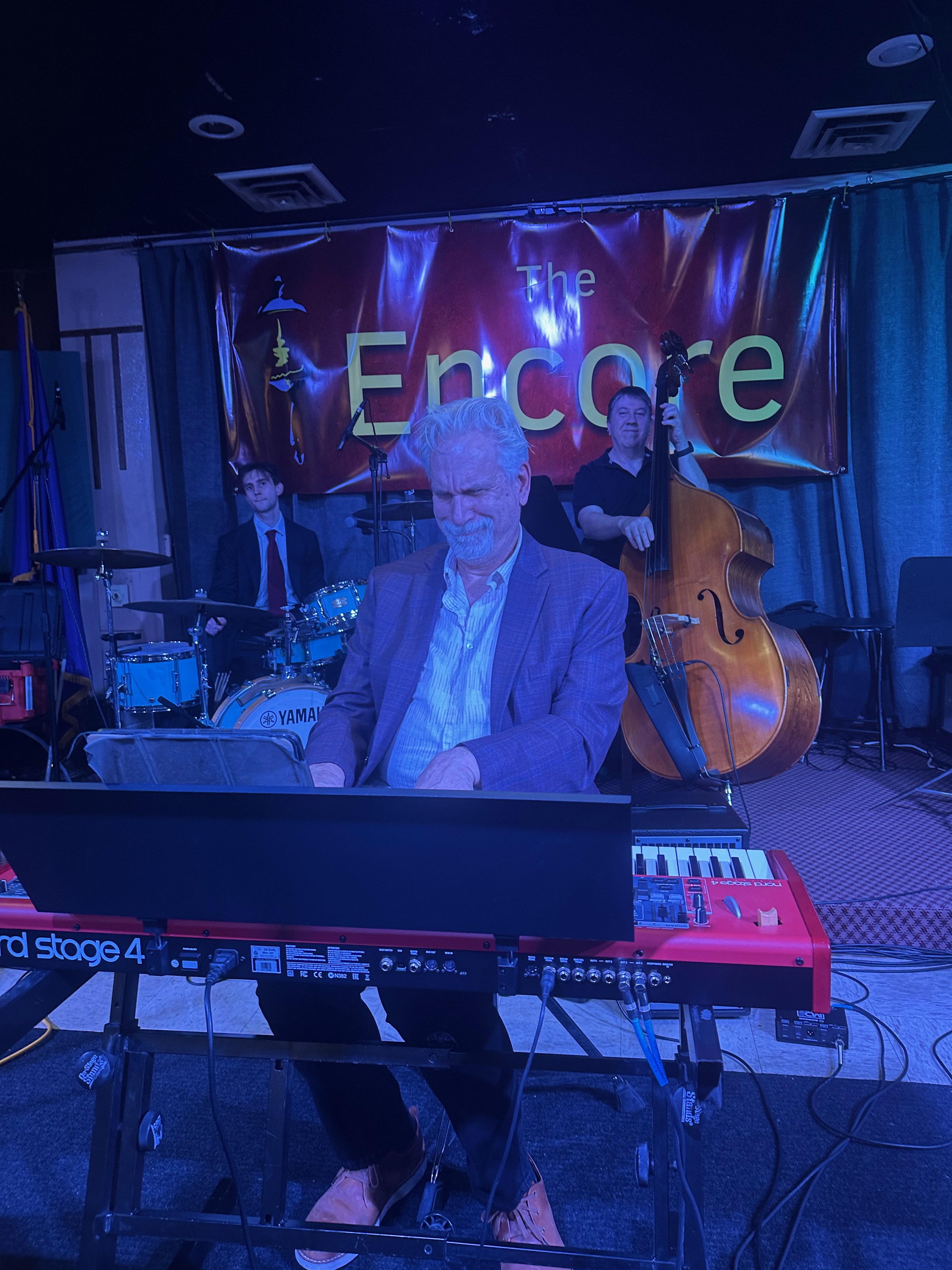 The Encore ensemble performing